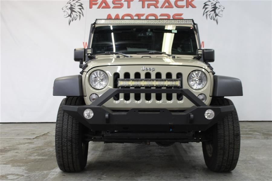 2017 Jeep Wrangler Unlimited SPORT, available for sale in Paterson, New Jersey | Fast Track Motors. Paterson, New Jersey 2017 Jeep Wrangler Unlimited SPORT, available for sale in Paterson, New Jersey | Fast Track Motors. Paterson, New Jersey
