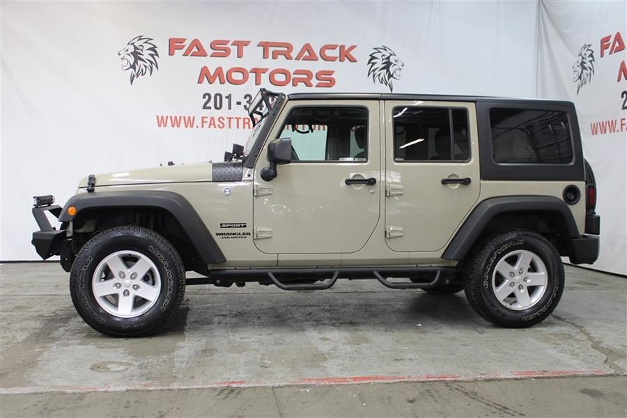 2017 Jeep Wrangler Unlimited SPORT, available for sale in Paterson, New Jersey | Fast Track Motors. Paterson, New Jersey 2017 Jeep Wrangler Unlimited SPORT, available for sale in Paterson, New Jersey | Fast Track Motors. Paterson, New Jersey