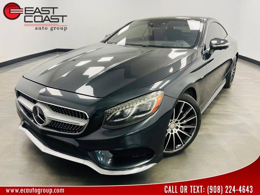 2015 Mercedes-Benz S-Class 2dr Cpe S 550 4MATIC, available for sale in Linden, New Jersey | East Coast Auto Group. Linden, New Jersey
