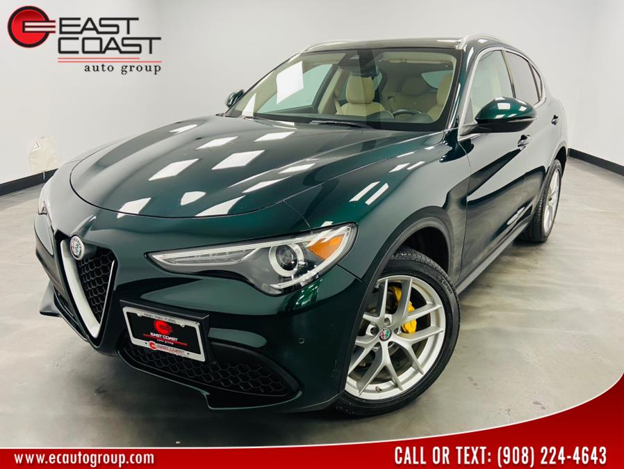 2018 Alfa Romeo Stelvio Ti Lusso AWD, available for sale in Linden, New Jersey | East Coast Auto Group. Linden, New Jersey