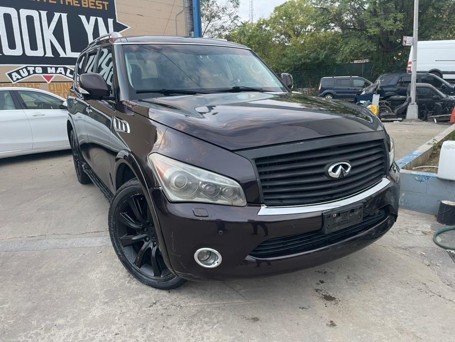 Used Infiniti QX56 4WD 4dr 7-passenger 2011 | Brooklyn Auto Mall LLC. Brooklyn, New York Used Infiniti QX56 4WD 4dr 7-passenger 2011 | Brooklyn Auto Mall LLC. Brooklyn, New York