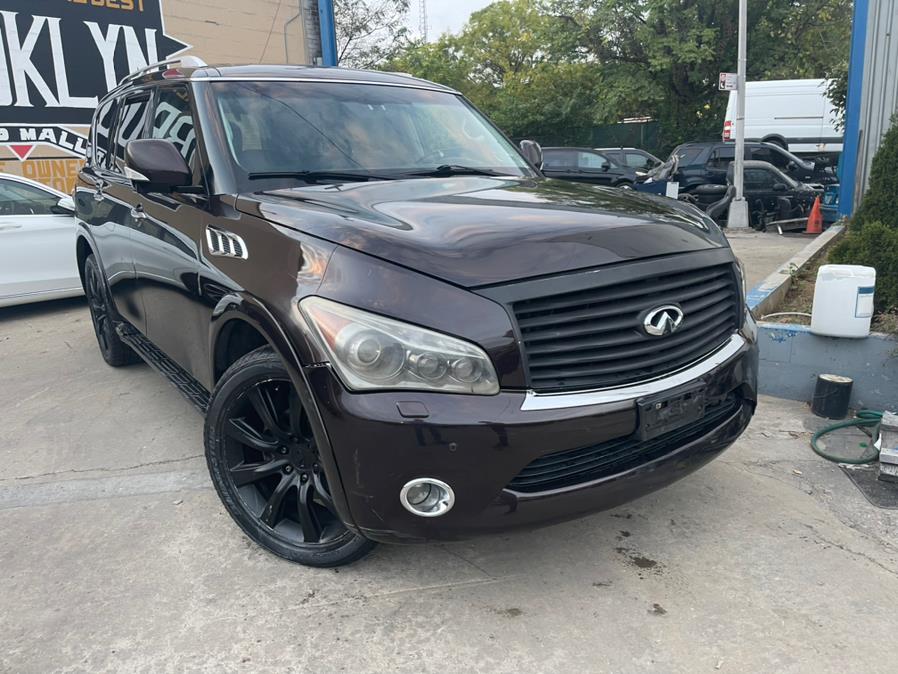 Used Infiniti QX56 4WD 4dr 7-passenger 2011 | Brooklyn Auto Mall LLC. Brooklyn, New York Used Infiniti QX56 4WD 4dr 7-passenger 2011 | Brooklyn Auto Mall LLC. Brooklyn, New York