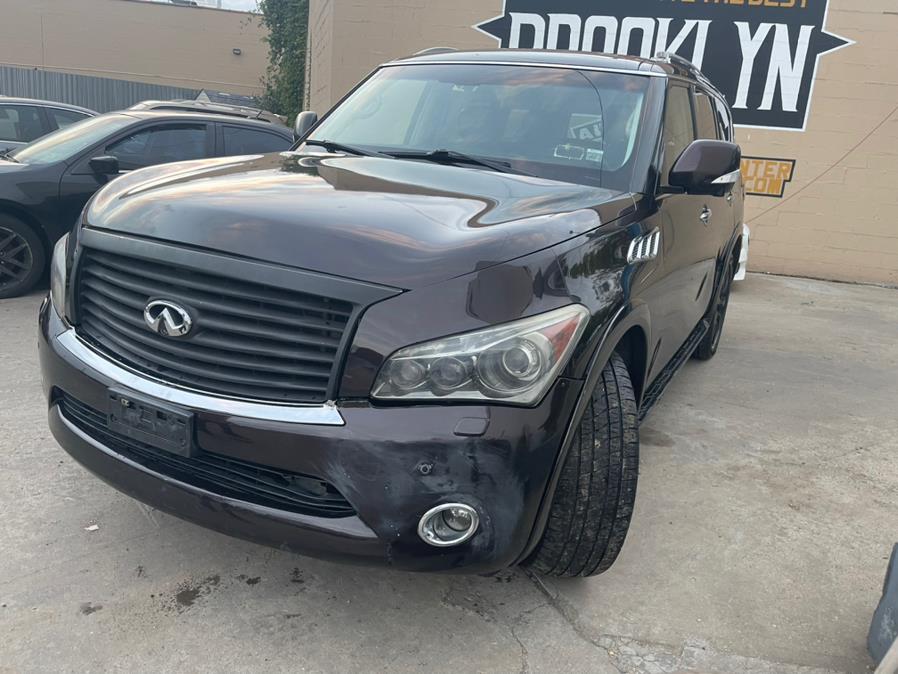 Used Infiniti QX56 4WD 4dr 7-passenger 2011 | Brooklyn Auto Mall LLC. Brooklyn, New York Used Infiniti QX56 4WD 4dr 7-passenger 2011 | Brooklyn Auto Mall LLC. Brooklyn, New York
