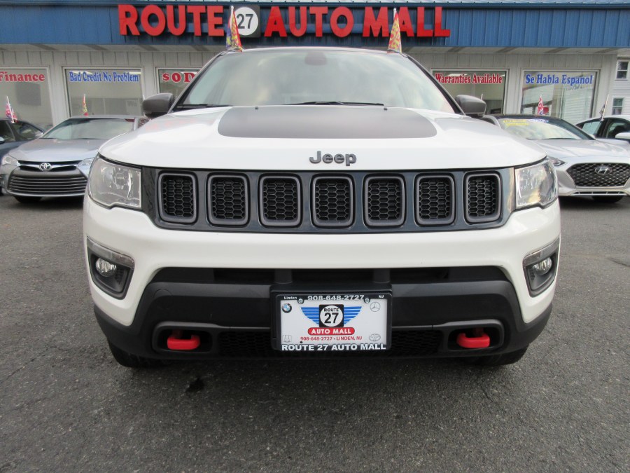 2020 Jeep Compass Trailhawk 4x4, available for sale in Linden, New Jersey | Route 27 Auto Mall. Linden, New Jersey 2020 Jeep Compass Trailhawk 4x4, available for sale in Linden, New Jersey | Route 27 Auto Mall. Linden, New Jersey