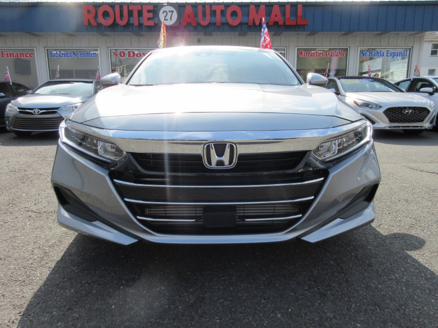 2021 Honda Accord Sedan LX 1.5T CVT, available for sale in Linden, New Jersey | Route 27 Auto Mall. Linden, New Jersey 2021 Honda Accord Sedan LX 1.5T CVT, available for sale in Linden, New Jersey | Route 27 Auto Mall. Linden, New Jersey