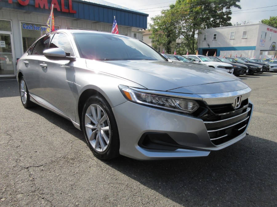 2021 Honda Accord Sedan LX 1.5T CVT, available for sale in Linden, New Jersey | Route 27 Auto Mall. Linden, New Jersey 2021 Honda Accord Sedan LX 1.5T CVT, available for sale in Linden, New Jersey | Route 27 Auto Mall. Linden, New Jersey