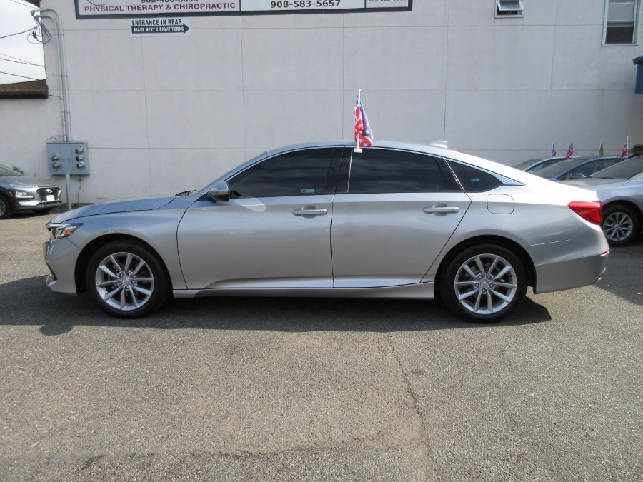 2021 Honda Accord Sedan LX 1.5T CVT, available for sale in Linden, New Jersey | Route 27 Auto Mall. Linden, New Jersey 2021 Honda Accord Sedan LX 1.5T CVT, available for sale in Linden, New Jersey | Route 27 Auto Mall. Linden, New Jersey