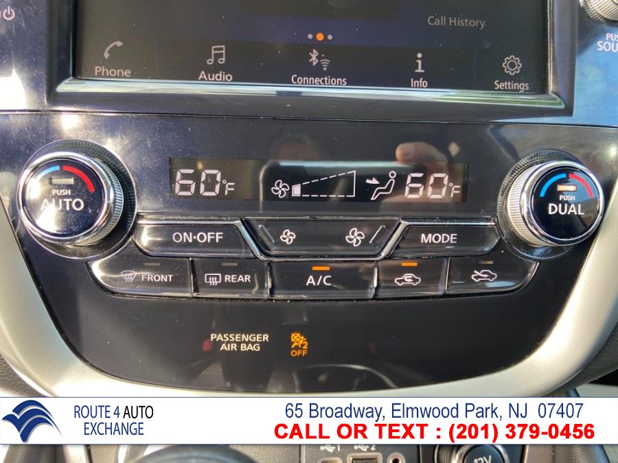 Used Nissan Murano AWD S 2019 | Route 4 Auto Exchange. Elmwood Park, New Jersey Used Nissan Murano AWD S 2019 | Route 4 Auto Exchange. Elmwood Park, New Jersey
