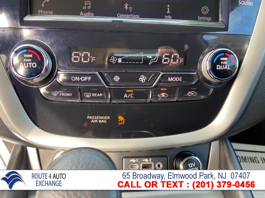 Used Nissan Murano AWD S 2019 | Route 4 Auto Exchange. Elmwood Park, New Jersey Used Nissan Murano AWD S 2019 | Route 4 Auto Exchange. Elmwood Park, New Jersey