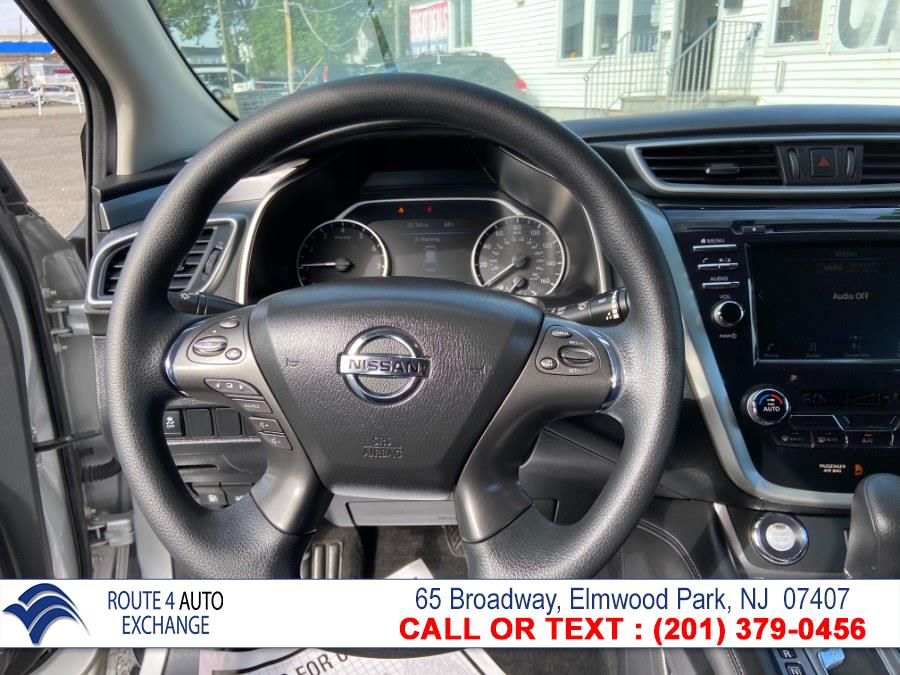 Used Nissan Murano AWD S 2019 | Route 4 Auto Exchange. Elmwood Park, New Jersey Used Nissan Murano AWD S 2019 | Route 4 Auto Exchange. Elmwood Park, New Jersey