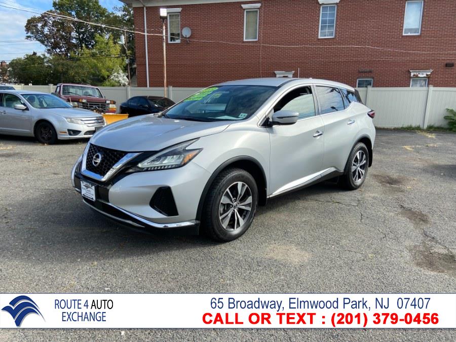 Used Nissan Murano AWD S 2019 | Route 4 Auto Exchange. Elmwood Park, New Jersey Used Nissan Murano AWD S 2019 | Route 4 Auto Exchange. Elmwood Park, New Jersey