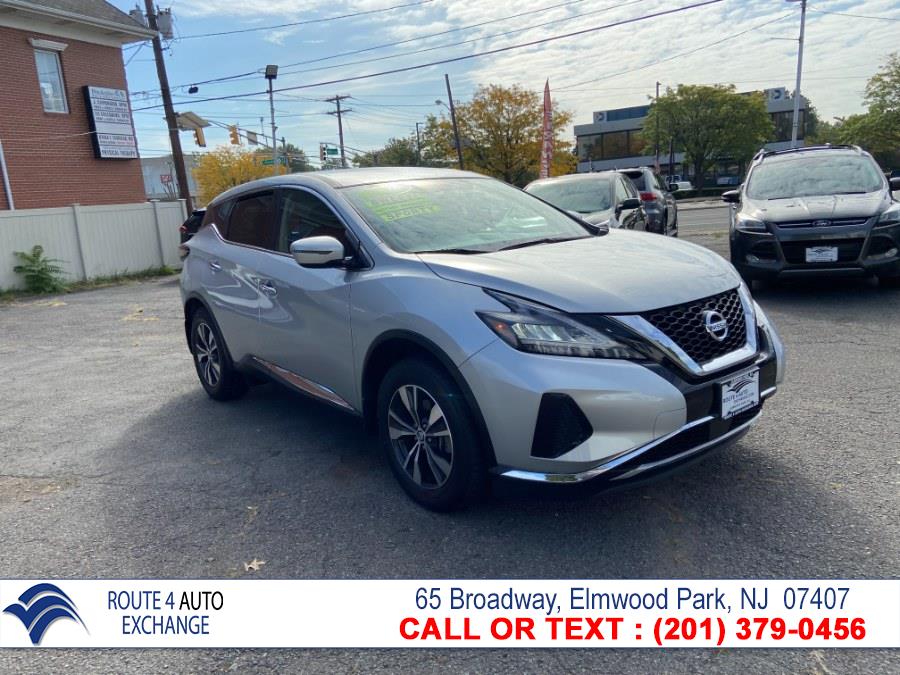 Used Nissan Murano AWD S 2019 | Route 4 Auto Exchange. Elmwood Park, New Jersey Used Nissan Murano AWD S 2019 | Route 4 Auto Exchange. Elmwood Park, New Jersey