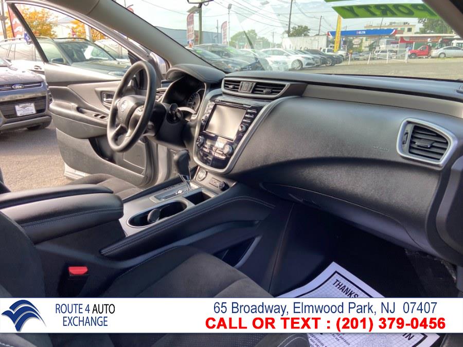 Used Nissan Murano AWD S 2019 | Route 4 Auto Exchange. Elmwood Park, New Jersey Used Nissan Murano AWD S 2019 | Route 4 Auto Exchange. Elmwood Park, New Jersey