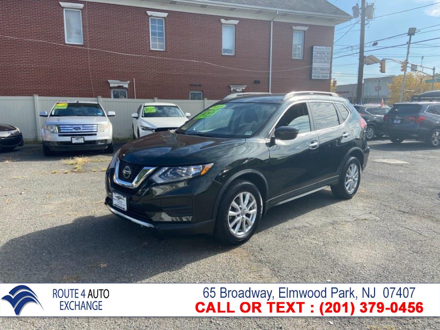 Used Nissan Rogue AWD SV 2018 | Route 4 Auto Exchange. Elmwood Park, New Jersey Used Nissan Rogue AWD SV 2018 | Route 4 Auto Exchange. Elmwood Park, New Jersey
