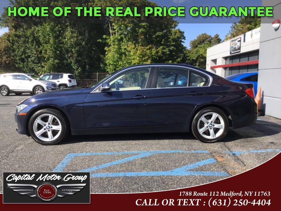 Used BMW 3 Series 4dr Sdn 328i xDrive AWD SULEV 2015 | Capital Motor Group Inc. Medford, New York Used BMW 3 Series 4dr Sdn 328i xDrive AWD SULEV 2015 | Capital Motor Group Inc. Medford, New York