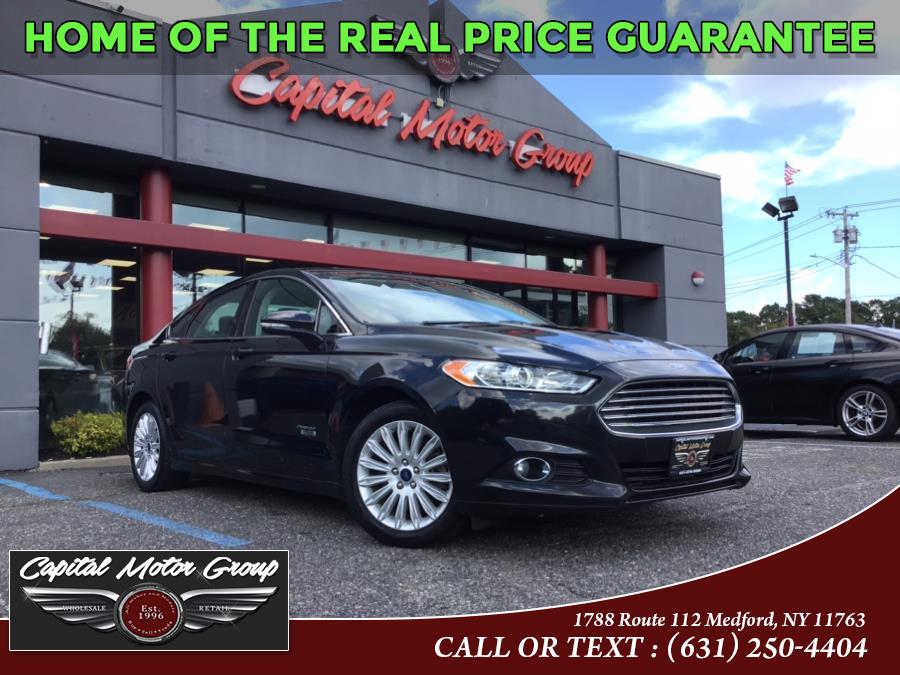 Used Ford Fusion Energi 4dr Sdn SE Luxury 2014 | Capital Motor Group Inc. Medford, New York