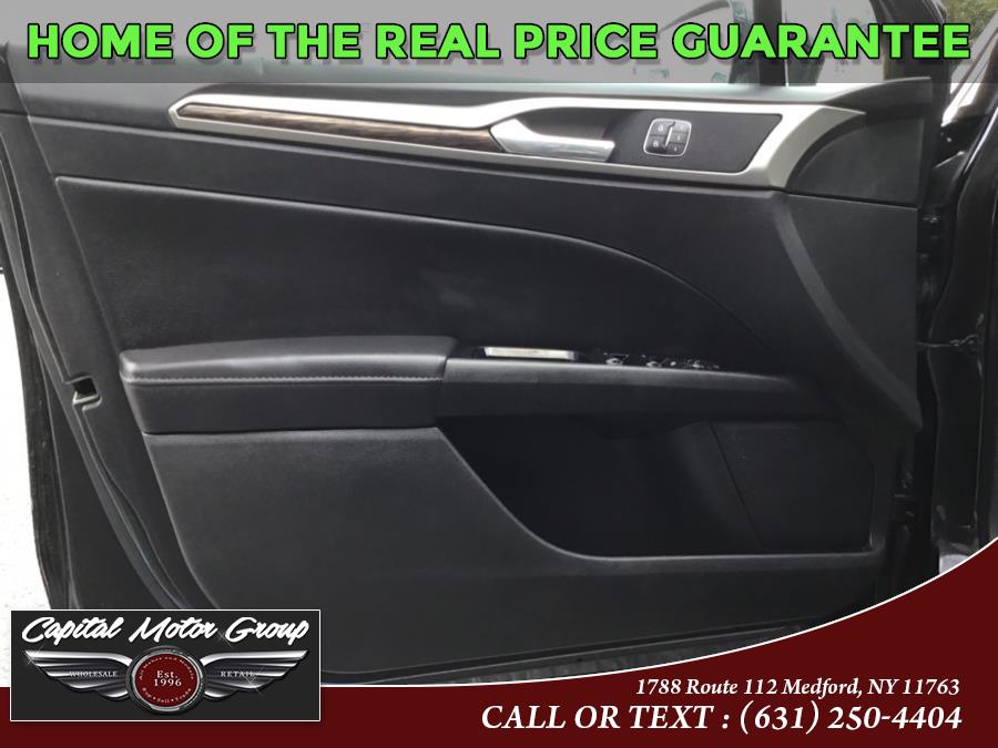 Used Ford Fusion Energi 4dr Sdn SE Luxury 2014 | Capital Motor Group Inc. Medford, New York Used Ford Fusion Energi 4dr Sdn SE Luxury 2014 | Capital Motor Group Inc. Medford, New York