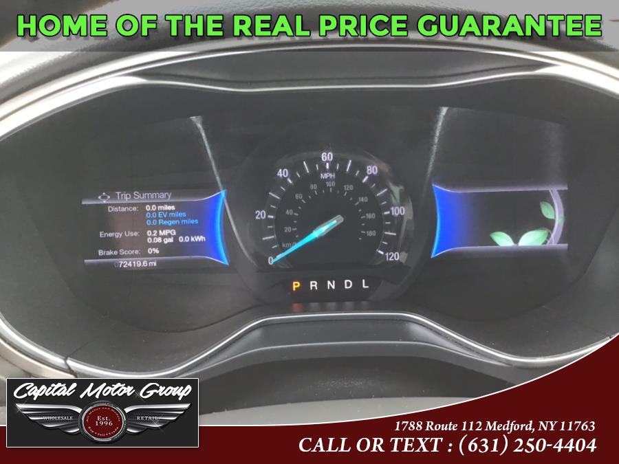 Used Ford Fusion Energi 4dr Sdn SE Luxury 2014 | Capital Motor Group Inc. Medford, New York Used Ford Fusion Energi 4dr Sdn SE Luxury 2014 | Capital Motor Group Inc. Medford, New York
