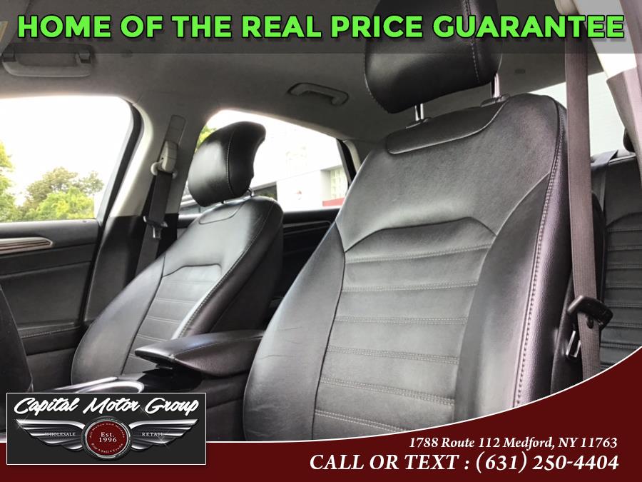 Used Ford Fusion Energi 4dr Sdn SE Luxury 2014 | Capital Motor Group Inc. Medford, New York Used Ford Fusion Energi 4dr Sdn SE Luxury 2014 | Capital Motor Group Inc. Medford, New York