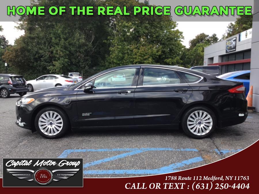 Used Ford Fusion Energi 4dr Sdn SE Luxury 2014 | Capital Motor Group Inc. Medford, New York Used Ford Fusion Energi 4dr Sdn SE Luxury 2014 | Capital Motor Group Inc. Medford, New York