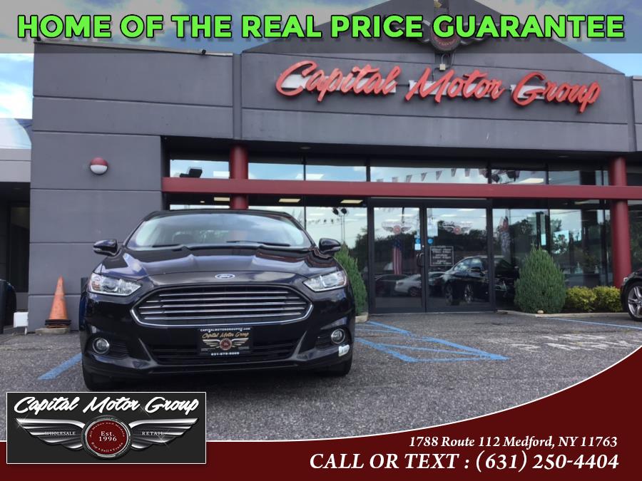 Used Ford Fusion Energi 4dr Sdn SE Luxury 2014 | Capital Motor Group Inc. Medford, New York Used Ford Fusion Energi 4dr Sdn SE Luxury 2014 | Capital Motor Group Inc. Medford, New York