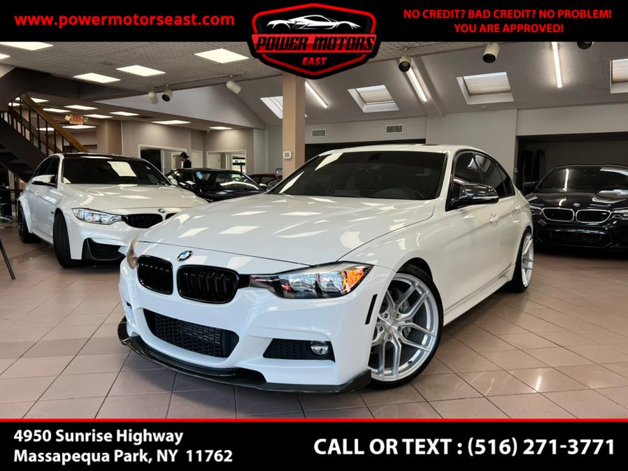 2016 BMW 3 Series 4dr Sdn 328i RWD SULEV, available for sale in Massapequa Park, New York | Power Motors East. Massapequa Park, New York