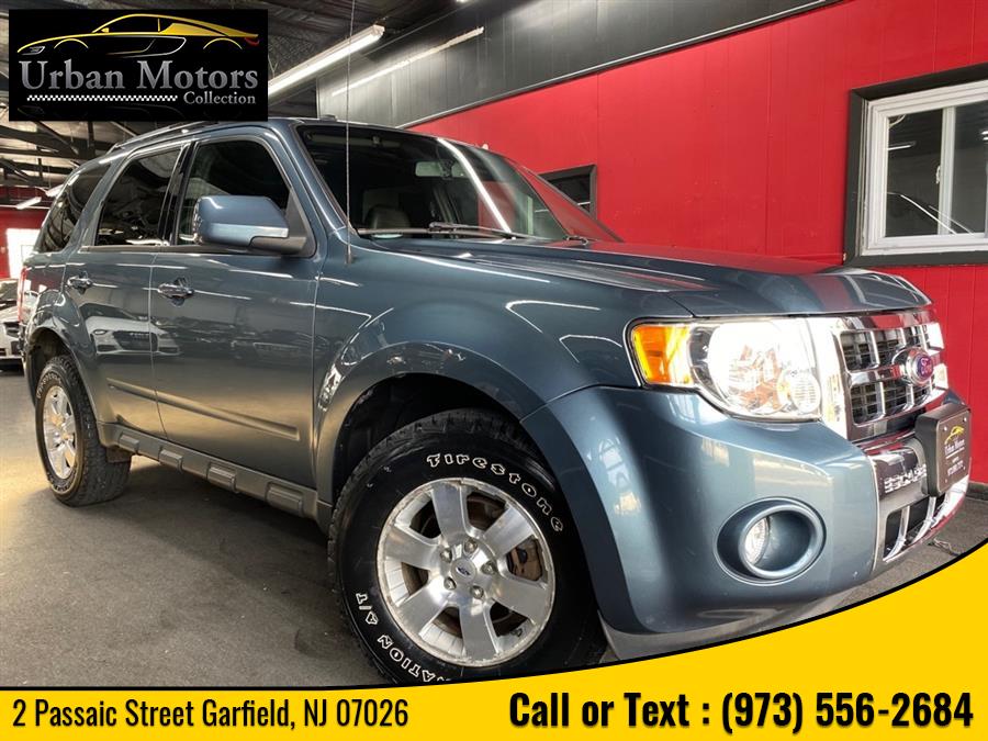 2012 Ford Escape Limited, available for sale in Garfield, New Jersey | Urban Motors Collection. Garfield, New Jersey