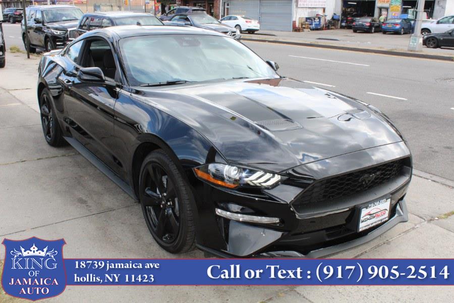 2021 Ford Mustang EcoBoost Premium Fastback, available for sale in Hollis, New York | King of Jamaica Auto Inc. Hollis, New York 2021 Ford Mustang EcoBoost Premium Fastback, available for sale in Hollis, New York | King of Jamaica Auto Inc. Hollis, New York