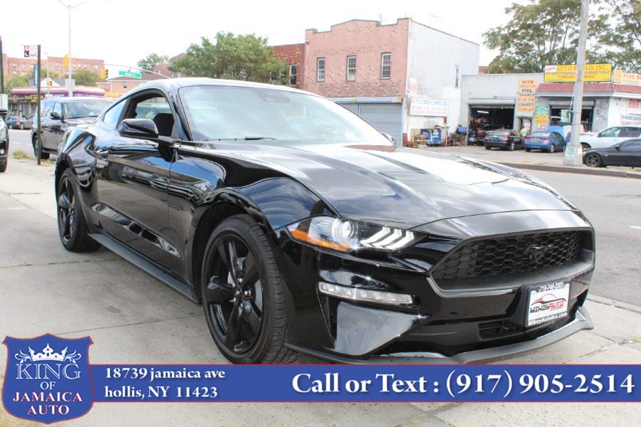 2021 Ford Mustang EcoBoost Premium Fastback, available for sale in Hollis, New York | King of Jamaica Auto Inc. Hollis, New York 2021 Ford Mustang EcoBoost Premium Fastback, available for sale in Hollis, New York | King of Jamaica Auto Inc. Hollis, New York