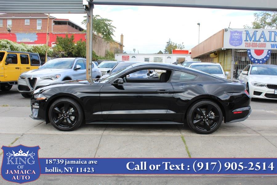 2021 Ford Mustang EcoBoost Premium Fastback, available for sale in Hollis, New York | King of Jamaica Auto Inc. Hollis, New York 2021 Ford Mustang EcoBoost Premium Fastback, available for sale in Hollis, New York | King of Jamaica Auto Inc. Hollis, New York