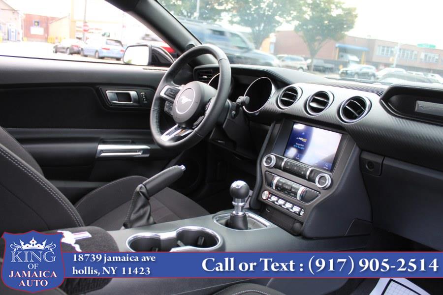2021 Ford Mustang EcoBoost Premium Fastback, available for sale in Hollis, New York | King of Jamaica Auto Inc. Hollis, New York 2021 Ford Mustang EcoBoost Premium Fastback, available for sale in Hollis, New York | King of Jamaica Auto Inc. Hollis, New York