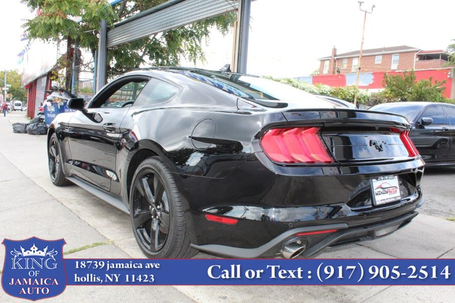 2021 Ford Mustang EcoBoost Premium Fastback, available for sale in Hollis, New York | King of Jamaica Auto Inc. Hollis, New York 2021 Ford Mustang EcoBoost Premium Fastback, available for sale in Hollis, New York | King of Jamaica Auto Inc. Hollis, New York