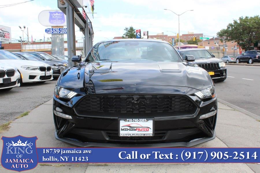2021 Ford Mustang EcoBoost Premium Fastback, available for sale in Hollis, New York | King of Jamaica Auto Inc. Hollis, New York 2021 Ford Mustang EcoBoost Premium Fastback, available for sale in Hollis, New York | King of Jamaica Auto Inc. Hollis, New York