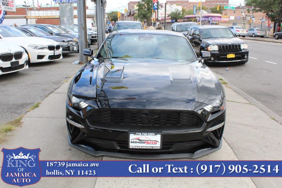 2021 Ford Mustang EcoBoost Premium Fastback, available for sale in Hollis, New York | King of Jamaica Auto Inc. Hollis, New York 2021 Ford Mustang EcoBoost Premium Fastback, available for sale in Hollis, New York | King of Jamaica Auto Inc. Hollis, New York