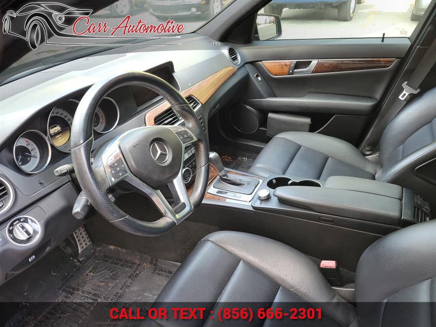 Used Mercedes-Benz C-Class 4dr Sdn C300 Sport 4MATIC 2012 | Carr Automotive. Delran, New Jersey