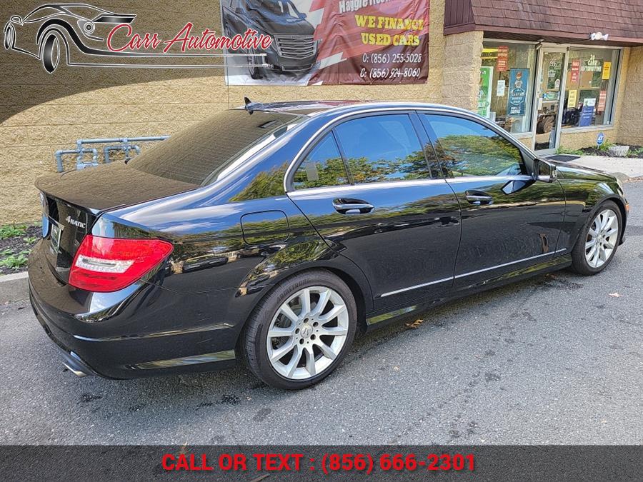 Used Mercedes-Benz C-Class 4dr Sdn C300 Sport 4MATIC 2012 | Carr Automotive. Delran, New Jersey
