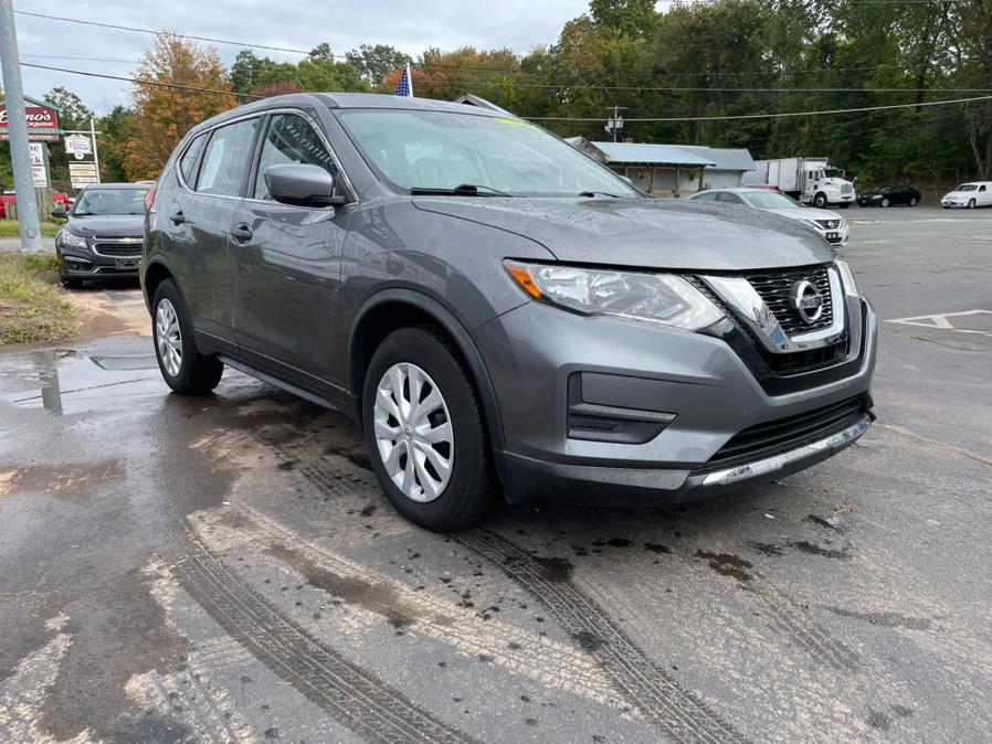 2017 Nissan Rogue AWD S, available for sale in Vernon, Connecticut | TD Automotive Enterprises LLC DBA Diamond Auto Cars. Vernon, Connecticut 2017 Nissan Rogue AWD S, available for sale in Vernon, Connecticut | TD Automotive Enterprises LLC DBA Diamond Auto Cars. Vernon, Connecticut
