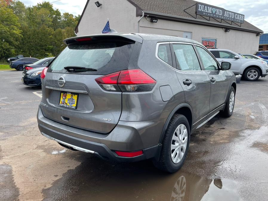 2017 Nissan Rogue AWD S, available for sale in Vernon, Connecticut | TD Automotive Enterprises LLC DBA Diamond Auto Cars. Vernon, Connecticut 2017 Nissan Rogue AWD S, available for sale in Vernon, Connecticut | TD Automotive Enterprises LLC DBA Diamond Auto Cars. Vernon, Connecticut