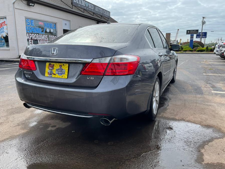 2013 Honda Accord Sdn 4dr V6 Auto EX-L, available for sale in Vernon, Connecticut | TD Automotive Enterprises LLC DBA Diamond Auto Cars. Vernon, Connecticut 2013 Honda Accord Sdn 4dr V6 Auto EX-L, available for sale in Vernon, Connecticut | TD Automotive Enterprises LLC DBA Diamond Auto Cars. Vernon, Connecticut