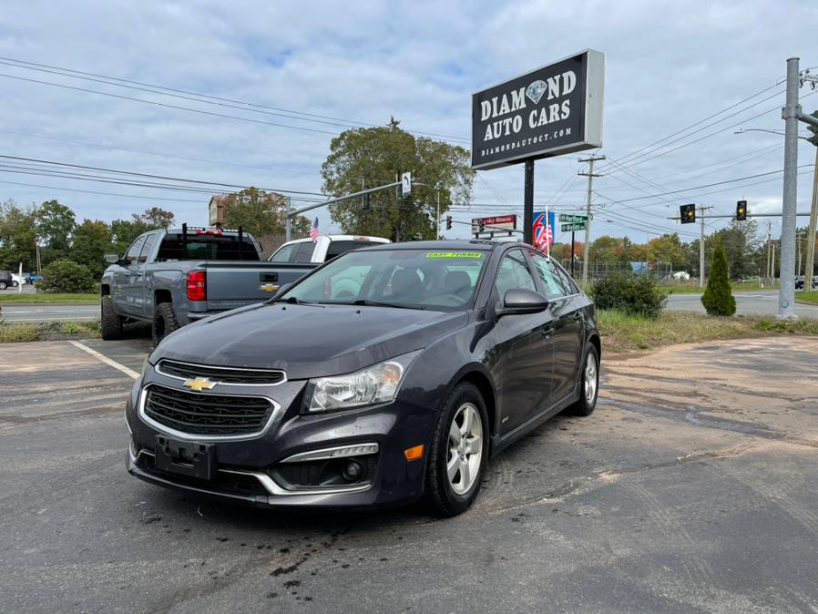 2015 Chevrolet Cruze 4dr Sdn Auto 1LT, available for sale in Vernon, Connecticut | TD Automotive Enterprises LLC DBA Diamond Auto Cars. Vernon, Connecticut