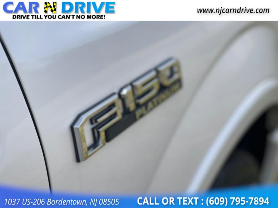 Used Ford F-150 Platinum SuperCrew 5.5-ft. Bed 4WD 2017 | Car N Drive. Bordentown, New Jersey Used Ford F-150 Platinum SuperCrew 5.5-ft. Bed 4WD 2017 | Car N Drive. Bordentown, New Jersey