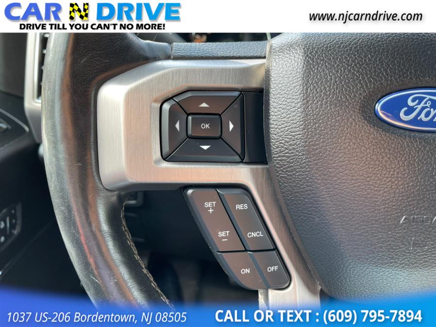 Used Ford F-150 Platinum SuperCrew 5.5-ft. Bed 4WD 2017 | Car N Drive. Bordentown, New Jersey Used Ford F-150 Platinum SuperCrew 5.5-ft. Bed 4WD 2017 | Car N Drive. Bordentown, New Jersey