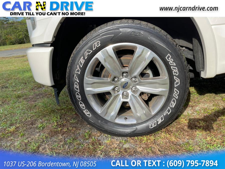 Used Ford F-150 Platinum SuperCrew 5.5-ft. Bed 4WD 2017 | Car N Drive. Bordentown, New Jersey Used Ford F-150 Platinum SuperCrew 5.5-ft. Bed 4WD 2017 | Car N Drive. Bordentown, New Jersey