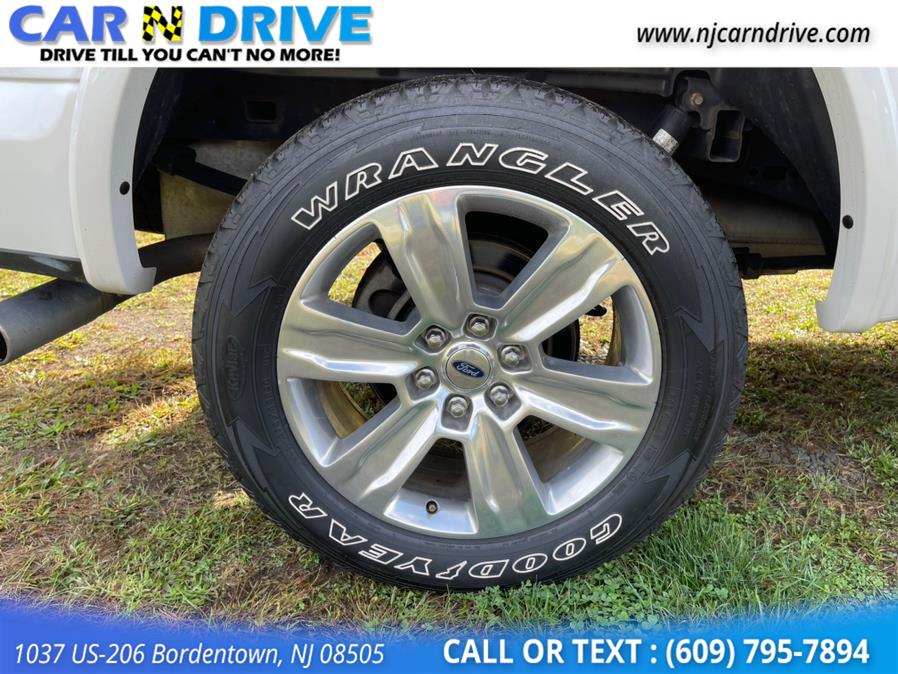 Used Ford F-150 Platinum SuperCrew 5.5-ft. Bed 4WD 2017 | Car N Drive. Bordentown, New Jersey Used Ford F-150 Platinum SuperCrew 5.5-ft. Bed 4WD 2017 | Car N Drive. Bordentown, New Jersey