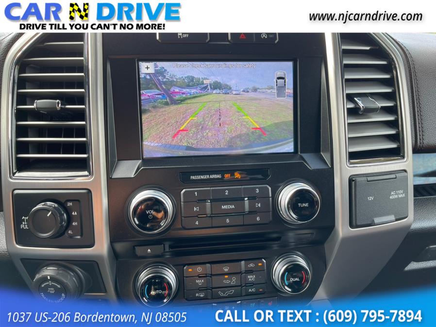 Used Ford F-150 Platinum SuperCrew 5.5-ft. Bed 4WD 2017 | Car N Drive. Bordentown, New Jersey Used Ford F-150 Platinum SuperCrew 5.5-ft. Bed 4WD 2017 | Car N Drive. Bordentown, New Jersey