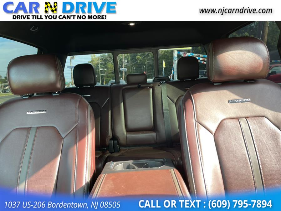 Used Ford F-150 Platinum SuperCrew 5.5-ft. Bed 4WD 2017 | Car N Drive. Bordentown, New Jersey Used Ford F-150 Platinum SuperCrew 5.5-ft. Bed 4WD 2017 | Car N Drive. Bordentown, New Jersey
