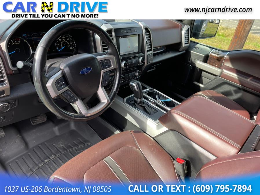 Used Ford F-150 Platinum SuperCrew 5.5-ft. Bed 4WD 2017 | Car N Drive. Bordentown, New Jersey Used Ford F-150 Platinum SuperCrew 5.5-ft. Bed 4WD 2017 | Car N Drive. Bordentown, New Jersey