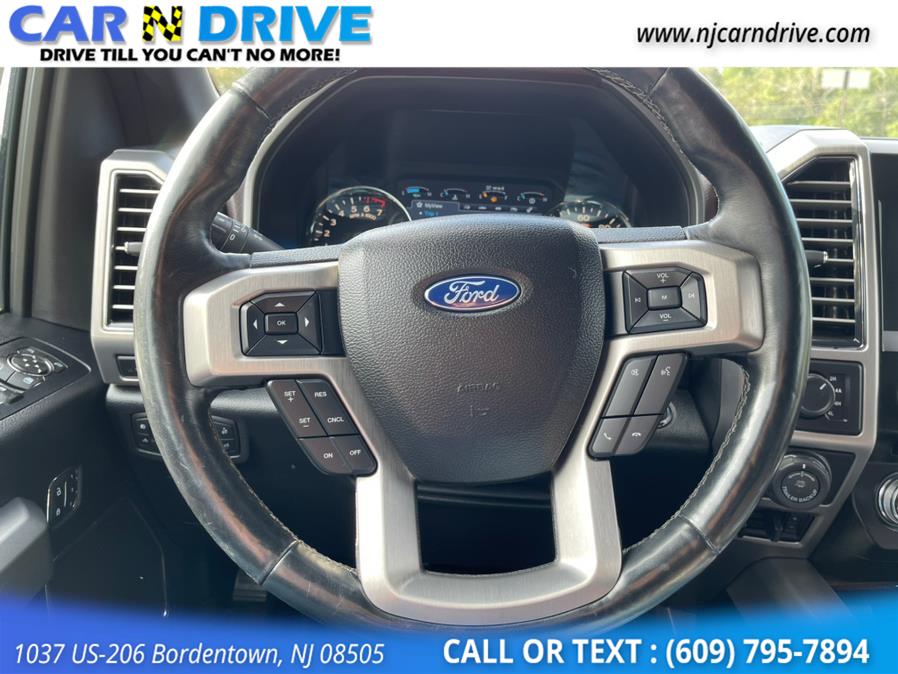 Used Ford F-150 Platinum SuperCrew 5.5-ft. Bed 4WD 2017 | Car N Drive. Bordentown, New Jersey Used Ford F-150 Platinum SuperCrew 5.5-ft. Bed 4WD 2017 | Car N Drive. Bordentown, New Jersey