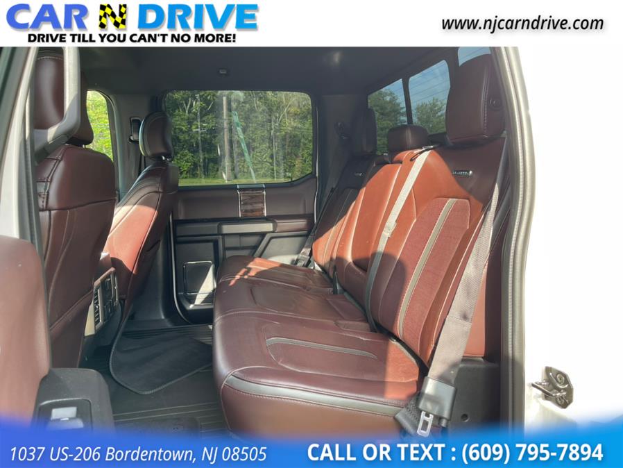 Used Ford F-150 Platinum SuperCrew 5.5-ft. Bed 4WD 2017 | Car N Drive. Bordentown, New Jersey Used Ford F-150 Platinum SuperCrew 5.5-ft. Bed 4WD 2017 | Car N Drive. Bordentown, New Jersey