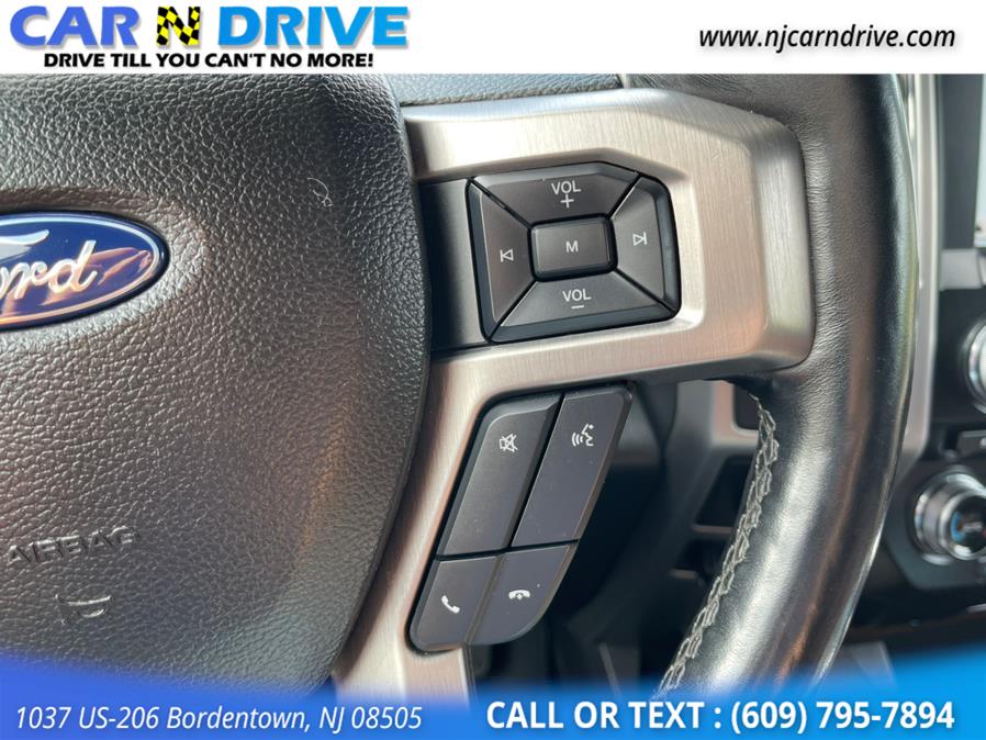 Used Ford F-150 Platinum SuperCrew 5.5-ft. Bed 4WD 2017 | Car N Drive. Bordentown, New Jersey Used Ford F-150 Platinum SuperCrew 5.5-ft. Bed 4WD 2017 | Car N Drive. Bordentown, New Jersey